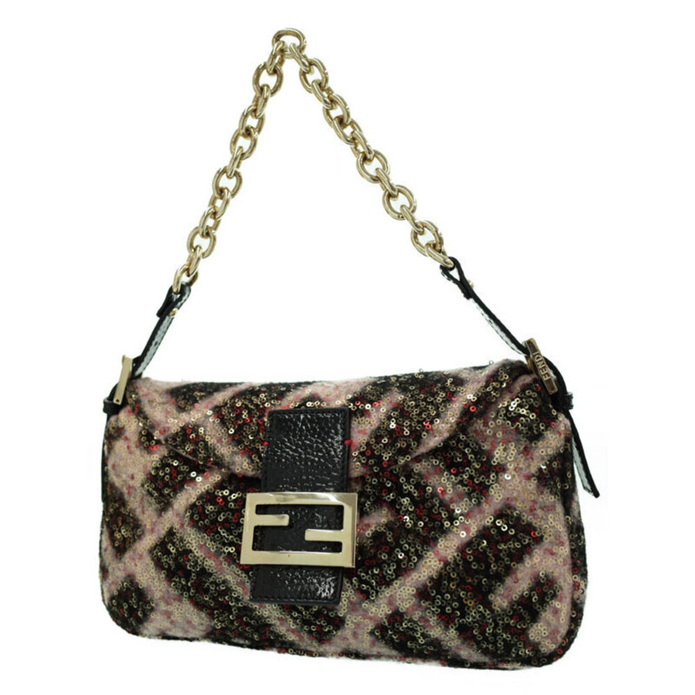 FENDI Zucca Shoulder Bag
